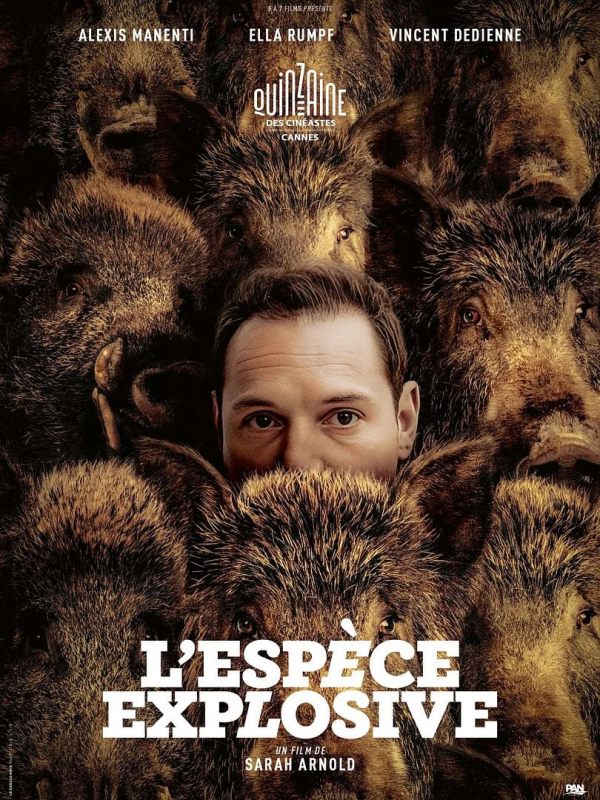 affiche L'ESPÈCE EXPLOSIVE Sarah Arnold