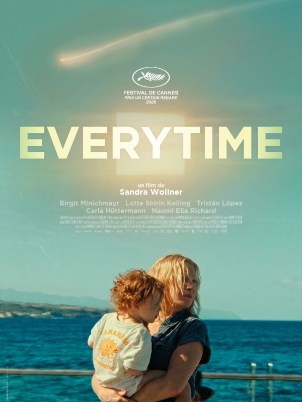 affiche EVERYTIME Sandra Wollner