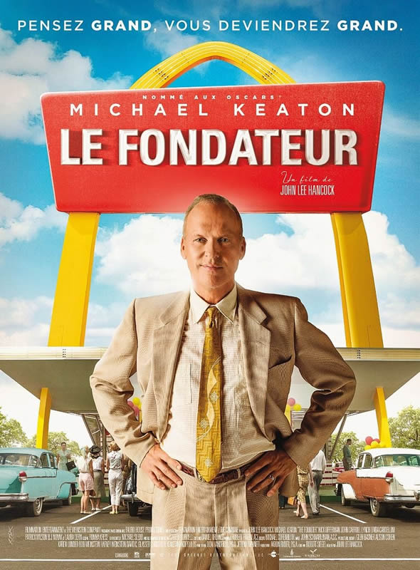 affiche LE FONDATEUR John Lee Hancock