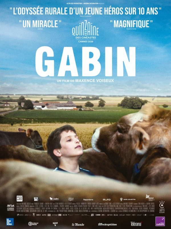 affiche GABIN Maxence Voiseux