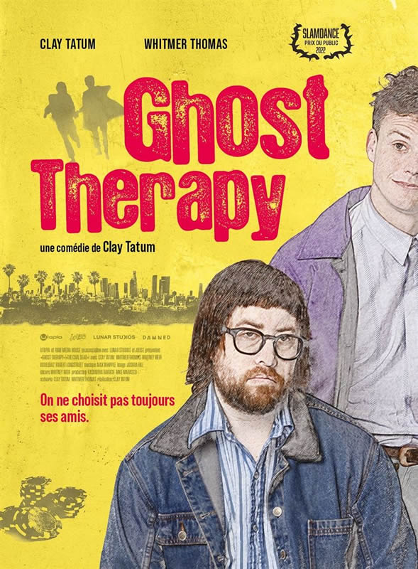 affiche GHOST THERAPY Clay Tatum