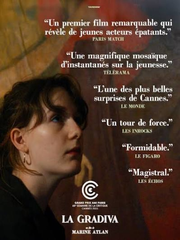 affiche LA GRADIVA Marine Atlan
