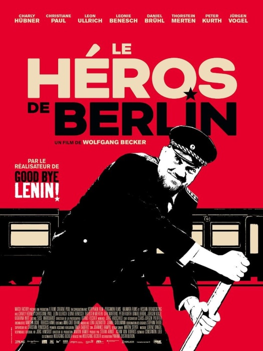 affiche LE HÉROS DE BERLIN Wolfgang Becker