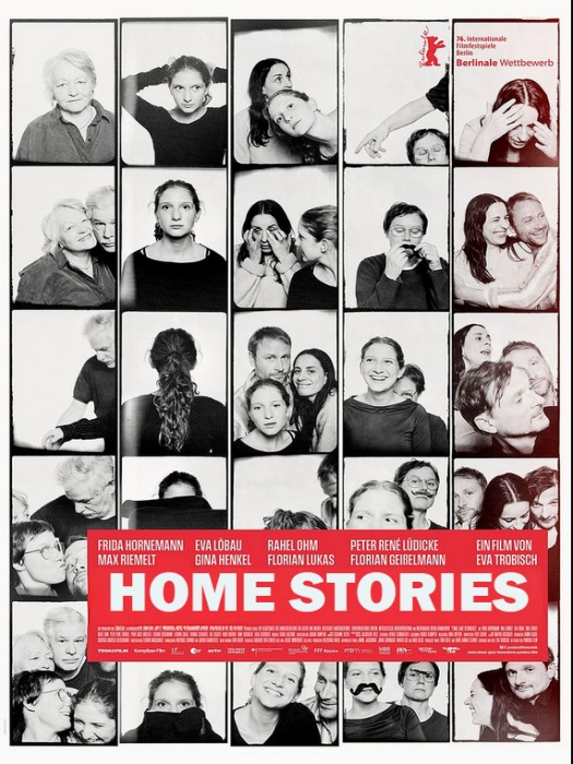 affiche HOME STORIES Eva Trobisch