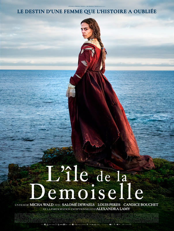 affiche L'ÎLE DE LA DEMOISELLE Micha Wald