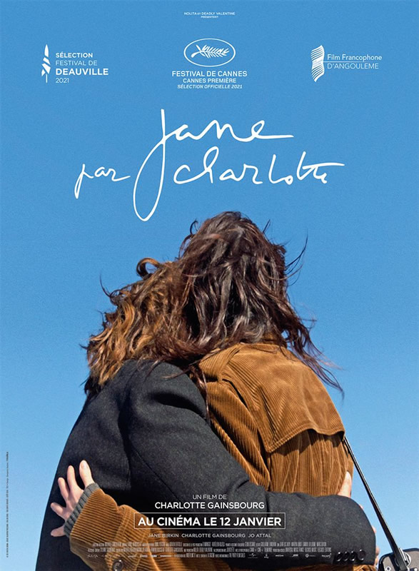 affiche JANE PAR CHARLOTTE Charlotte Gainsbourg