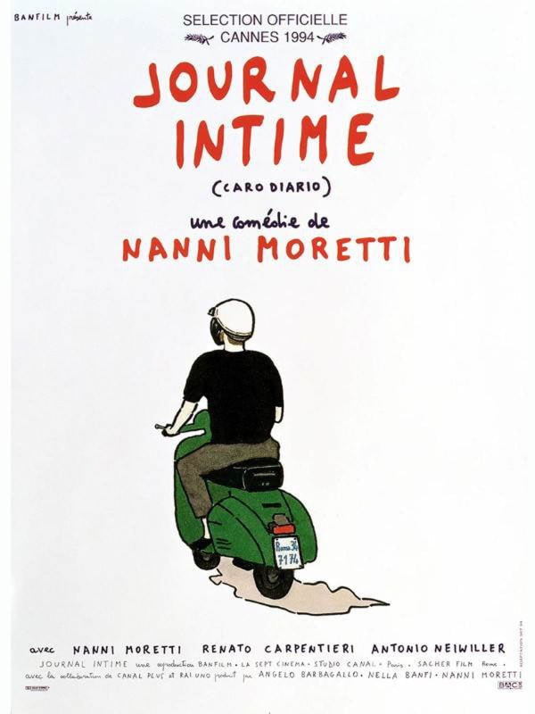 affiche JOURNAL INTIME Nanni Moretti