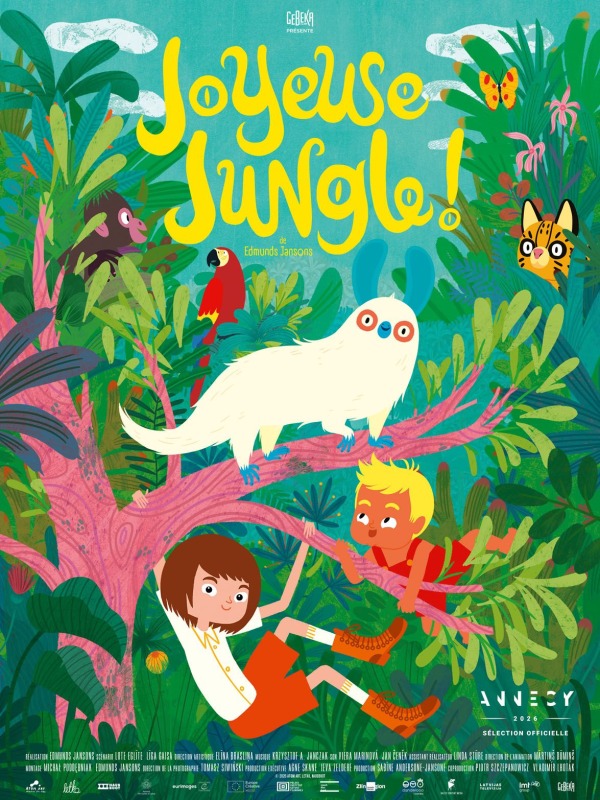 affiche JOYEUSE JUNGLE ! Edmunds Jansons