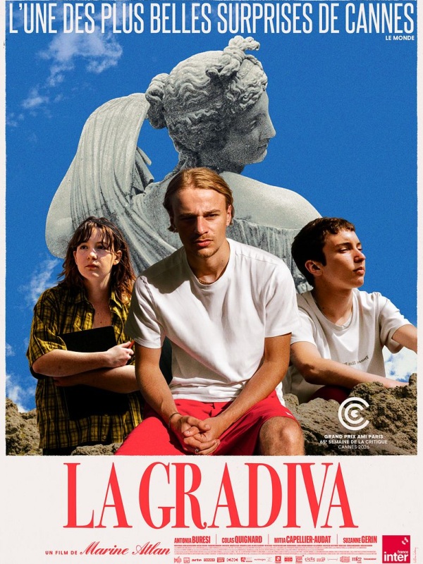 affiche LA GRADIVA Marine Atlan