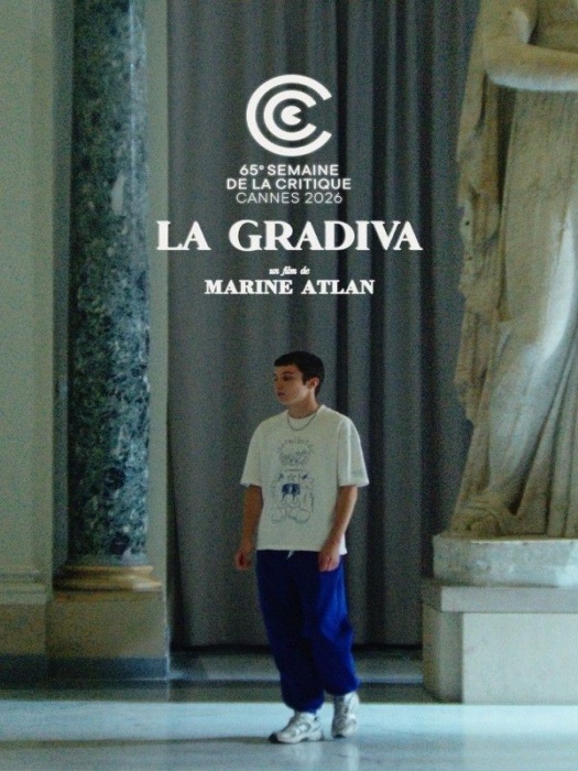 affiche LA GRADIVA Marine Atlan