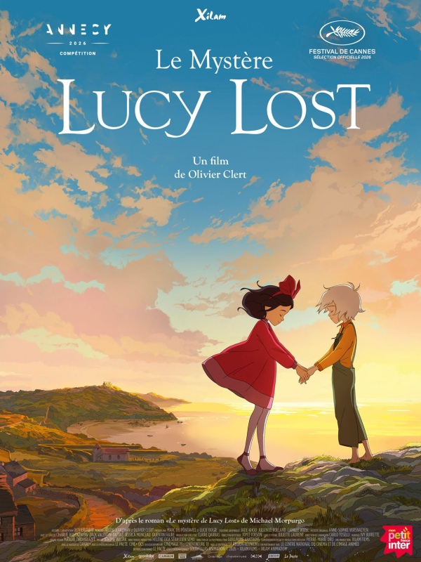 affiche LE MYSTÈRE LUCY LOST Olivier Clert