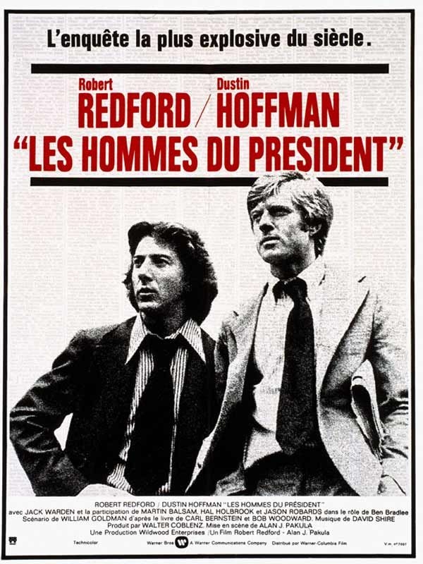 affiche LES HOMMES DU PRÉSIDENT Alan J. Pakula