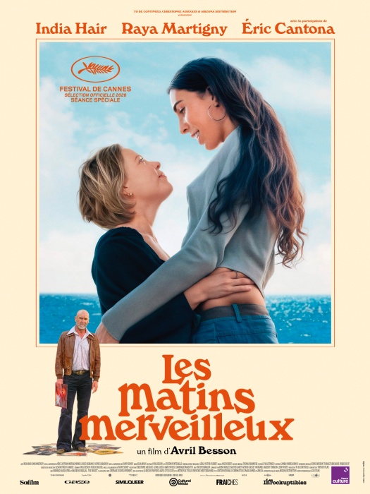 affiche LES MATINS MERVEILLEUX Avril Besson