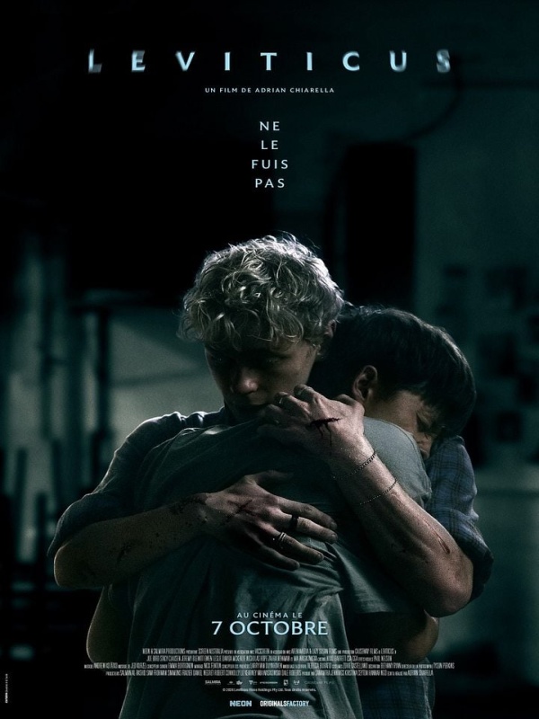 affiche LEVITICUS Adrian Chiarella