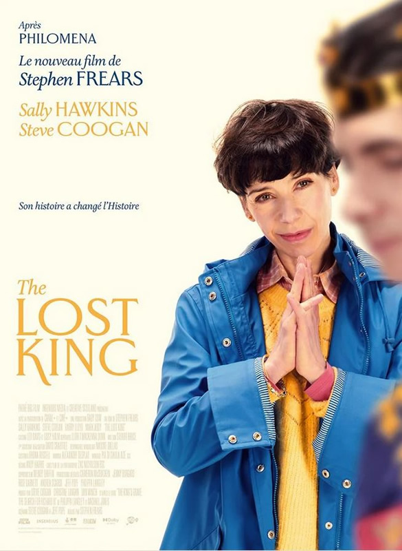 affiche THE LOST KING Stephen Frears