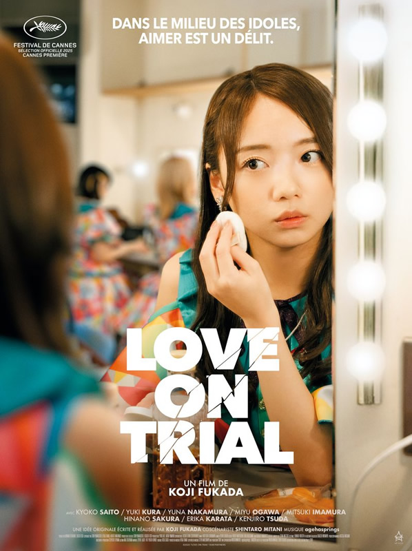 affiche LOVE ON TRIAL Kôji Fukada