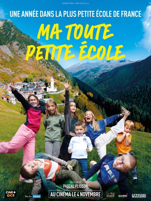 affiche MA TOUTE PETITE ÉCOLE Pascal Plisson