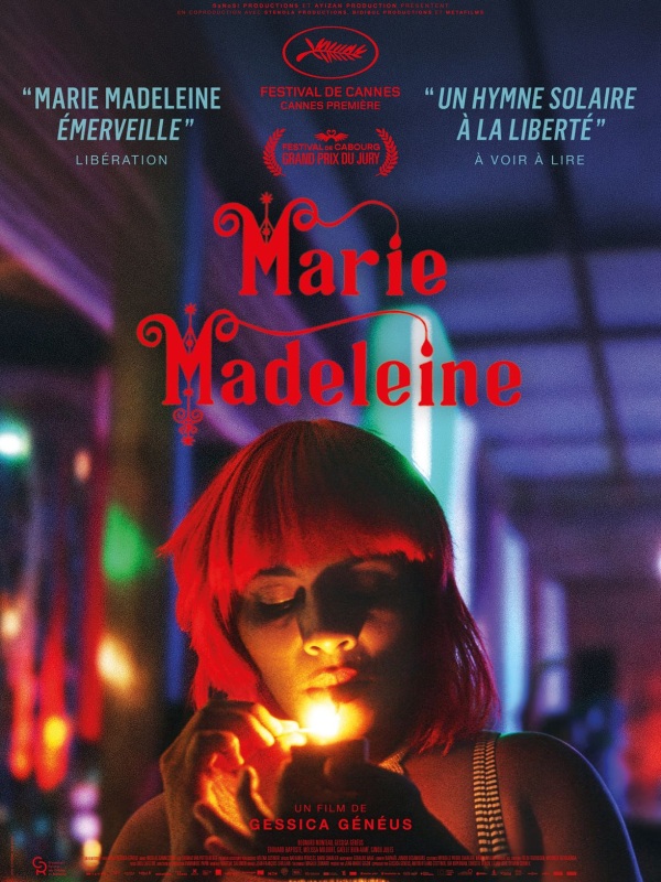 affiche MARIE MADELEINE Gessica Généus