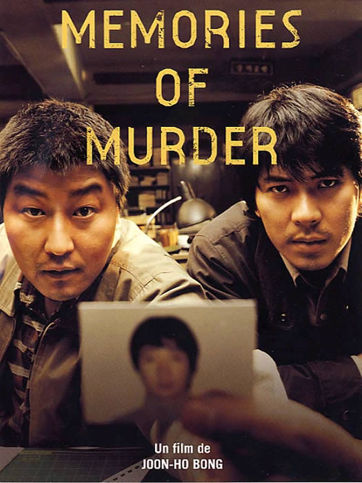 affiche MEMORIES OF MURDER Bong Joon Ho 