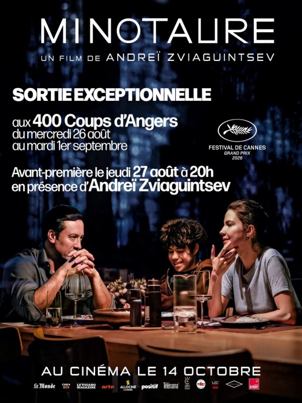 affiche MINOTAURE Andreï Zviaguintsev
