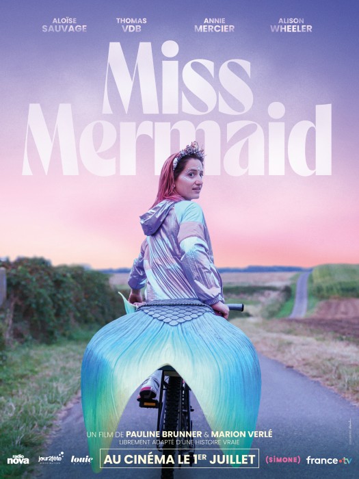 affiche MISS MERMAID Pauline Brunner & Marion Verlé