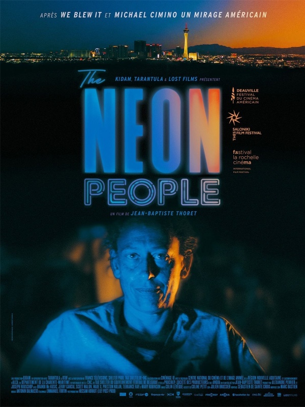 affiche THE NEON PEOPLE Jean-Baptiste Thoret