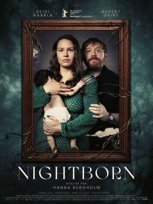 affiche NIGHTBORN Hanna Bergholm