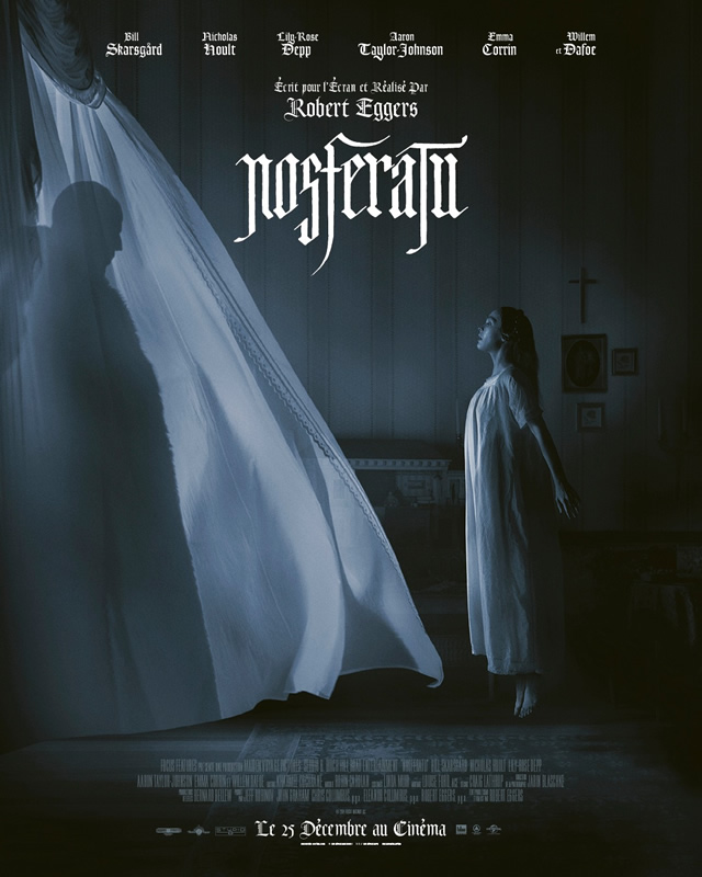 NOSFERATU de Robert Eggers Cinémas Les 400 coups Angers