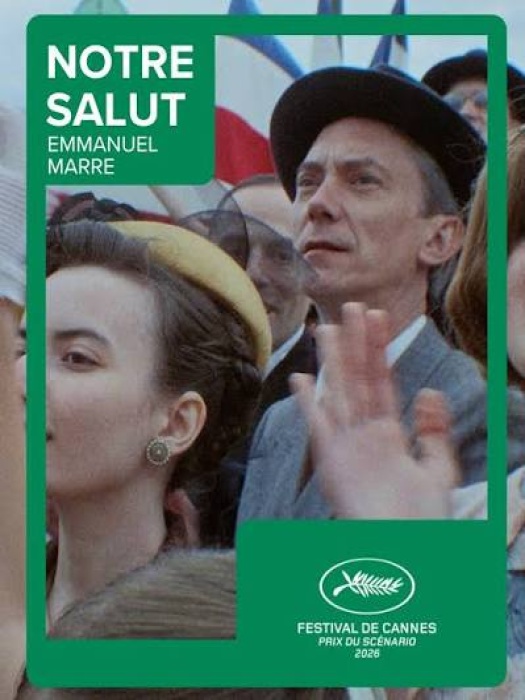 affiche NOTRE SALUT Emmanuel Marre