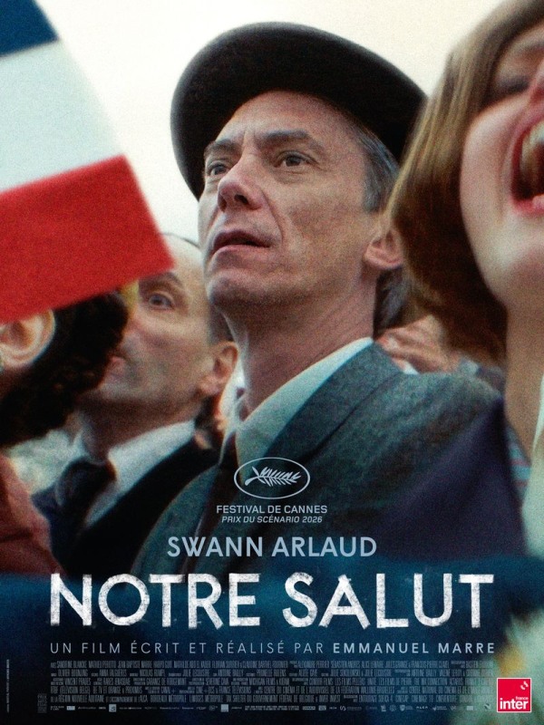 affiche NOTRE SALUT Emmanuel Marre
