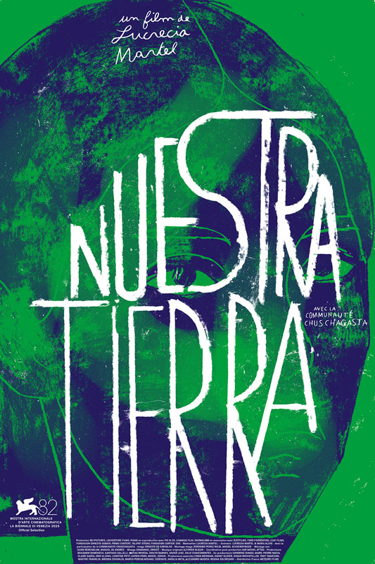 affiche NUESTRA TIERRA Lucrecia Martel