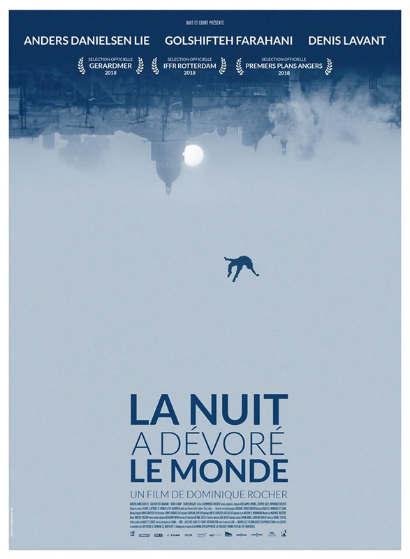 affiche LA NUIT A DÉVORÉ LE MONDE Dominique Rocher