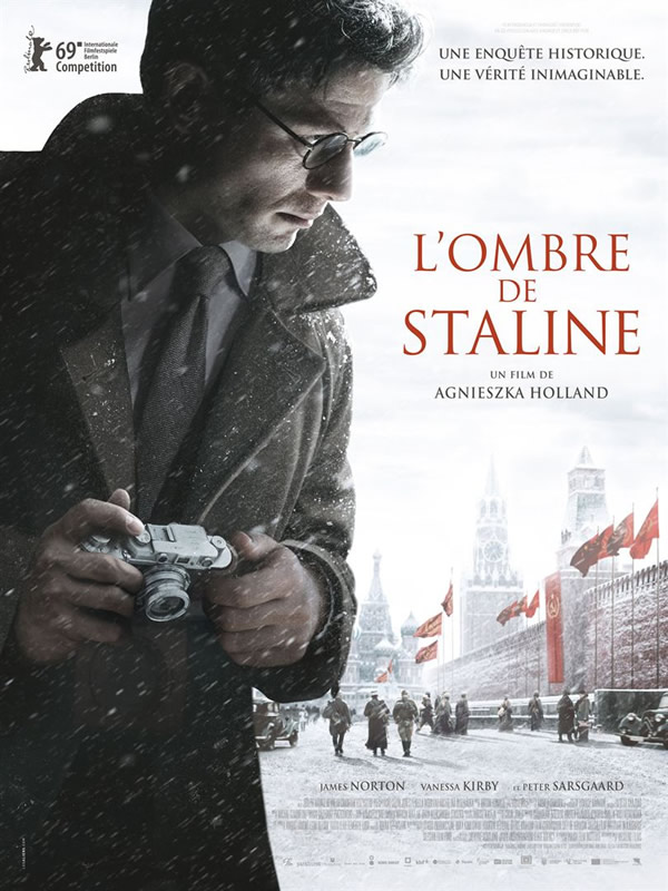 L'OMBRE DE STALINE de Agnieszka Holland - Cinémas Les 400 coups ...