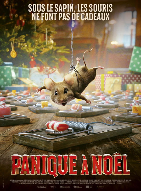 affiche PANIQUE À NOËL Henrik Martin Dahlsbakken