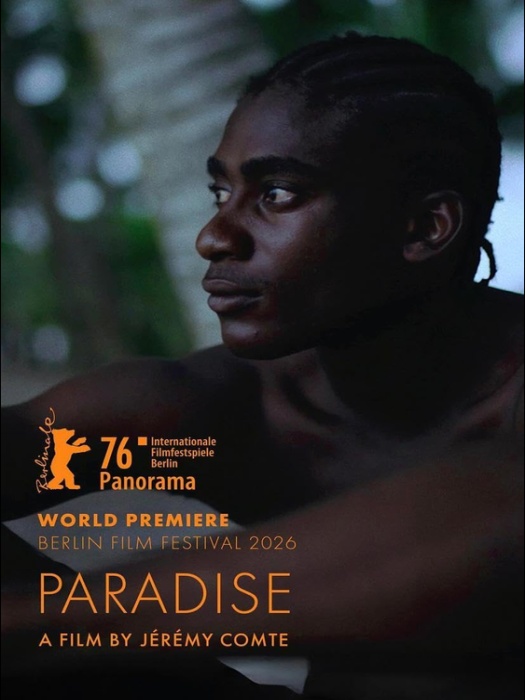 affiche PARADISE Jérémy Comte
