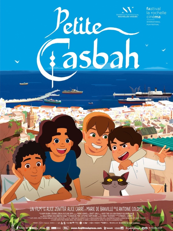 affiche PETITE CASBAH Antoine Colomb