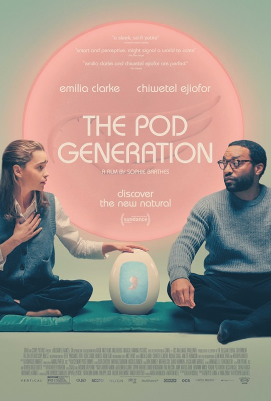 affiche THE POD GENERATION Sophie Barthes