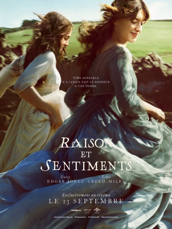 affiche RAISON ET SENTIMENTS Georgia Oakley