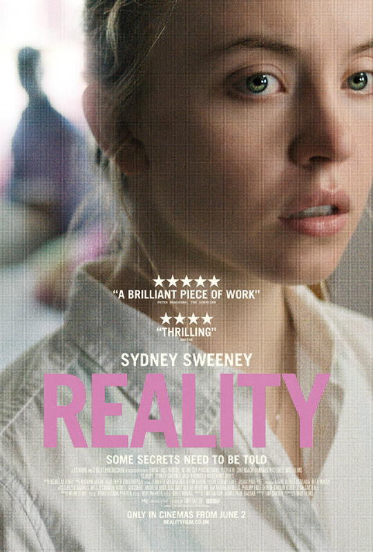 affiche REALITY Tina Satter