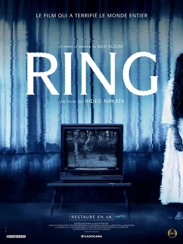affiche RING Hideo Nakata
