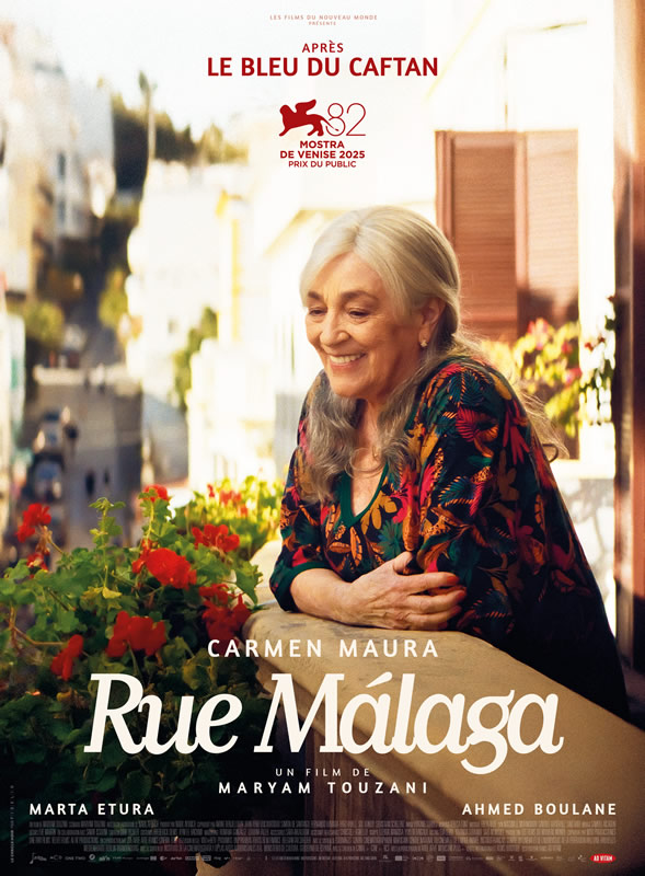 affiche RUE MÁLAGA Maryam Touzani