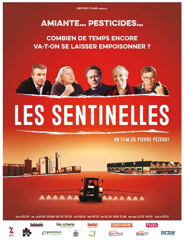 affiche LES SENTINELLES Pierre Pezerat