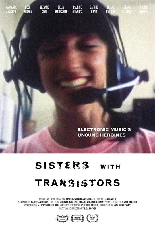 affiche SISTERS WITH TRANSISTORS Lisa Rovner