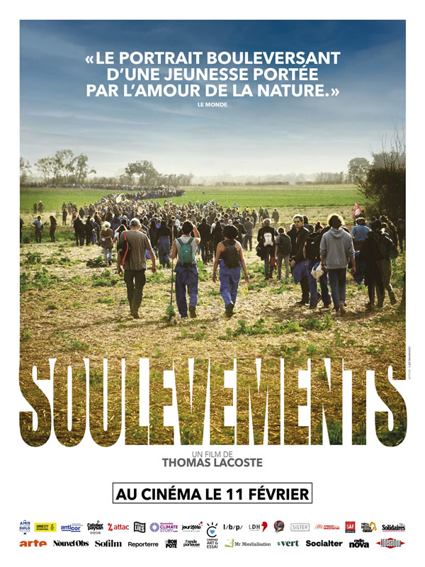 affiche SOULÈVEMENTS Thomas Lacoste