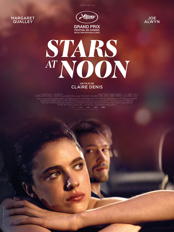 affiche STARS AT NOON Claire Denis