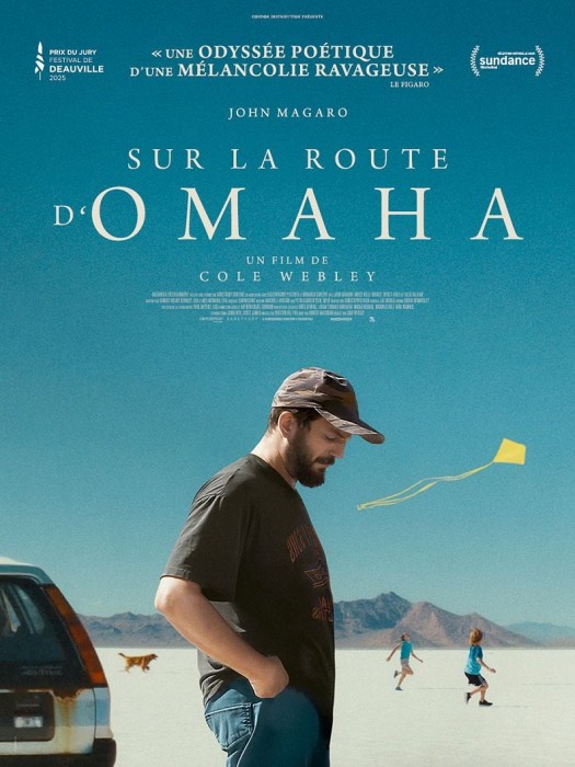 affiche SUR LA ROUTE D'OMAHA Cole Webley