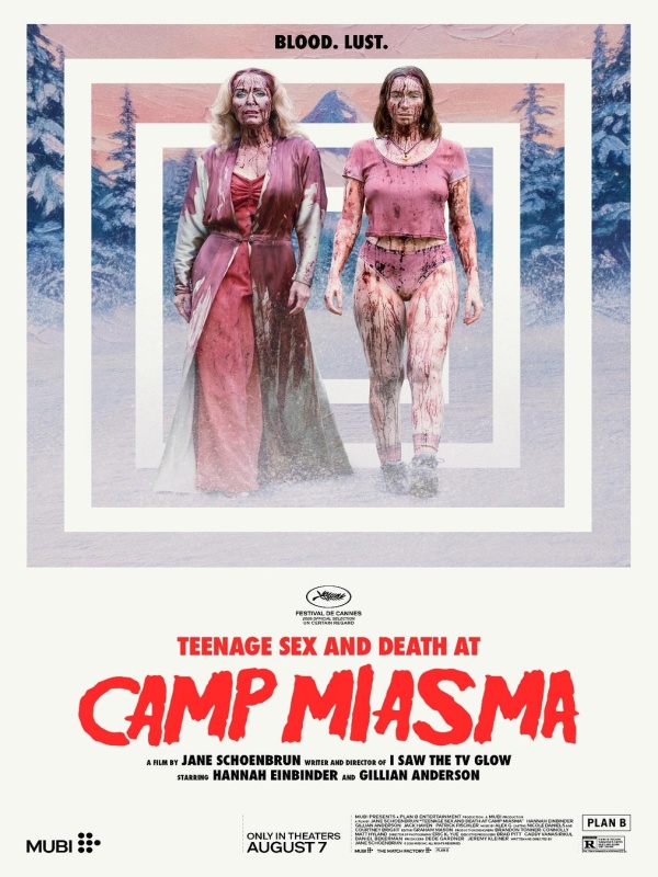 affiche TEENAGE SEX AND DEATH AT CAMP MIASMA Jane Schoenbrun