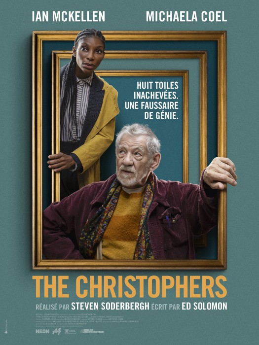 affiche THE CHRISTOPHERS Steven Soderbergh