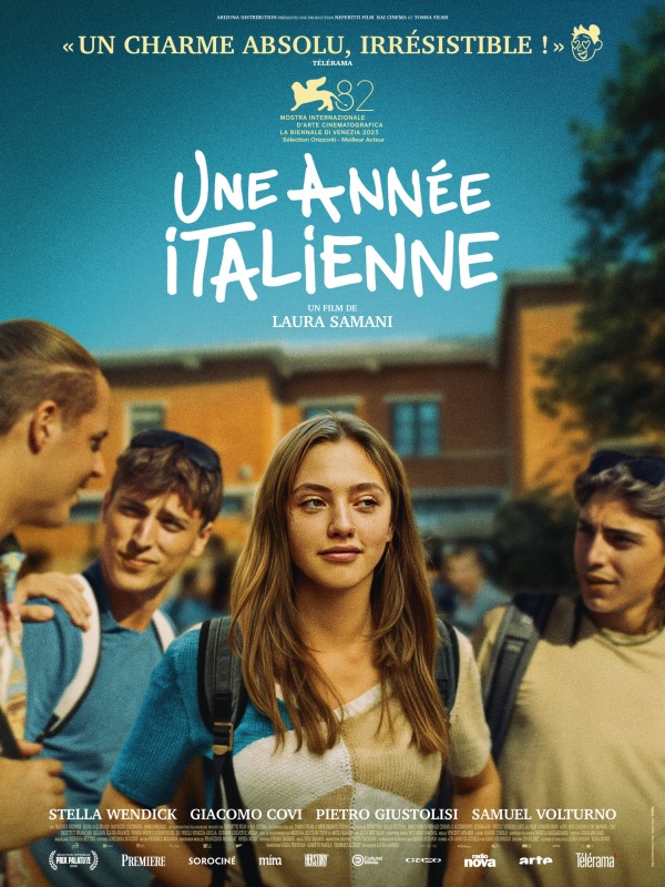 affiche UNE ANNÉE ITALIENNE Laura Samani