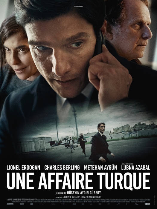 affiche UNE AFFAIRE TURQUE Hüseyin Aydin Gürsoy